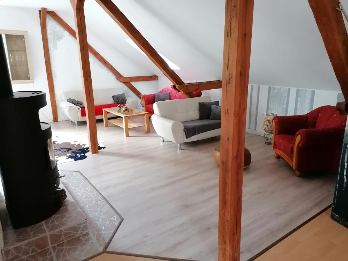 FeWo an der Eider / Holiday apartment on the Eider Sankt Annen Exterior foto